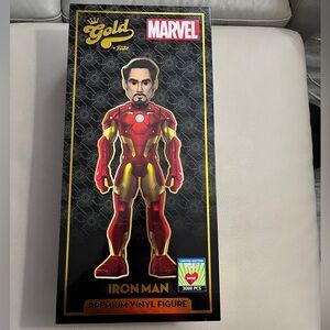 NWB - Funko x Marvel x VeVe Funko Gold 18” Iron Man Collectible  - Gold 1/450